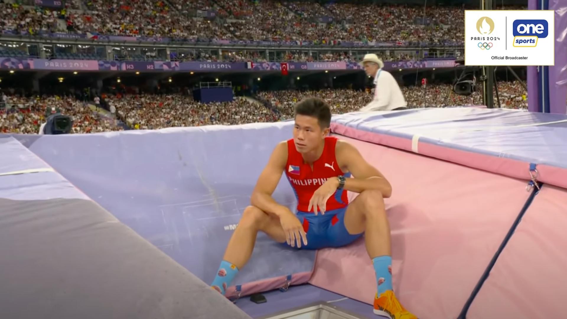 No medal for EJ Obiena as he finishes 4th in Paris 2024 pole vault